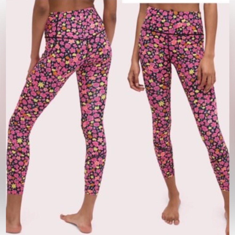 Kate Spade Marker Floral Leggings